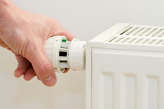 Furzebrook central heating installation costs